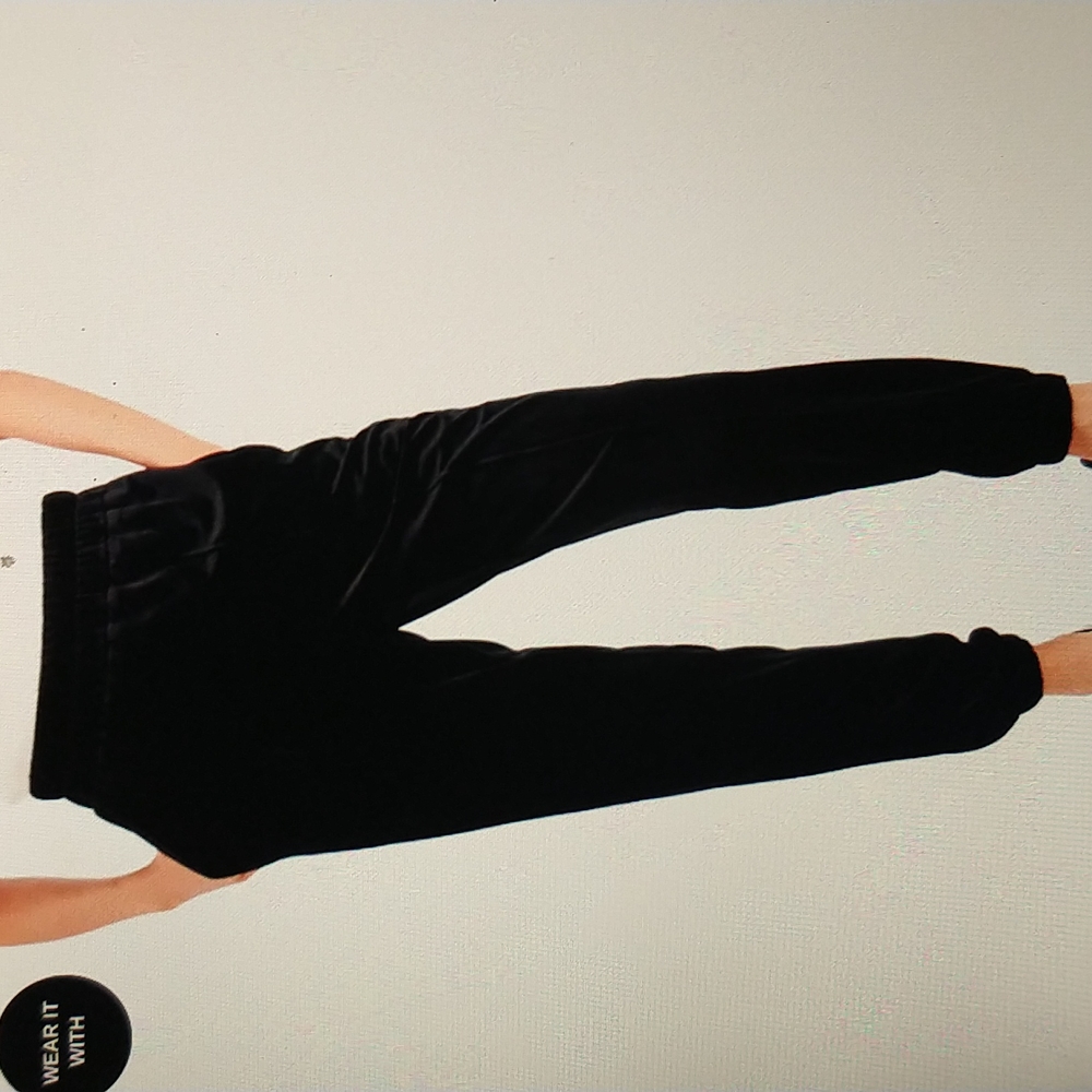 Velvet Joggers BLACK XL